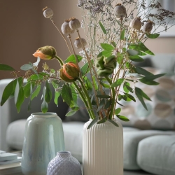 گلدان سفید 22 STILREN