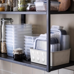 ظرف غذا سه تکه‌ای مربع IKEA