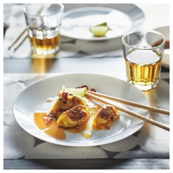 بشقاب، سفید، 25 سانتی‌مترOFTAST